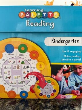 Usborne kindergarten Learning Palette Reading Ga